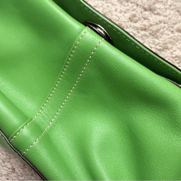 Coach Legacy Leather Turnlock Wristlet - Picture 2 of 6